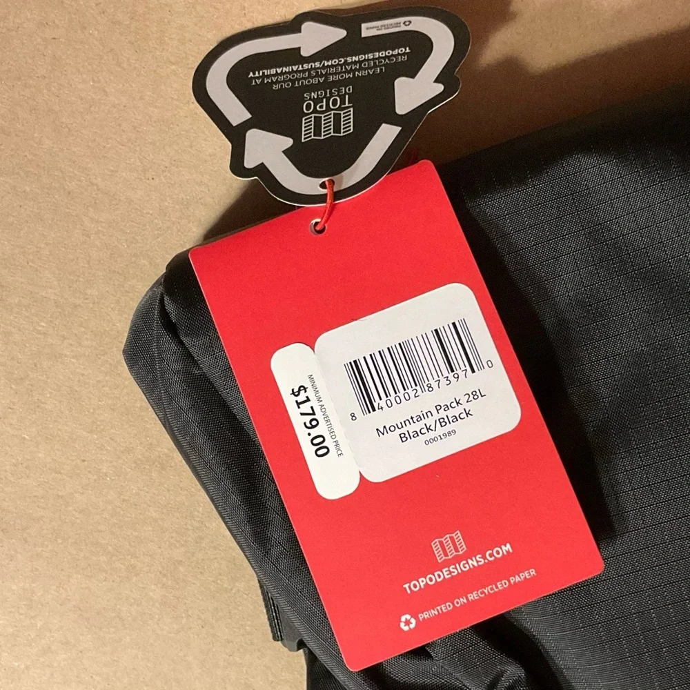 Topo Designs Mountain Pack 28L Backpack - Picture 8 of 11